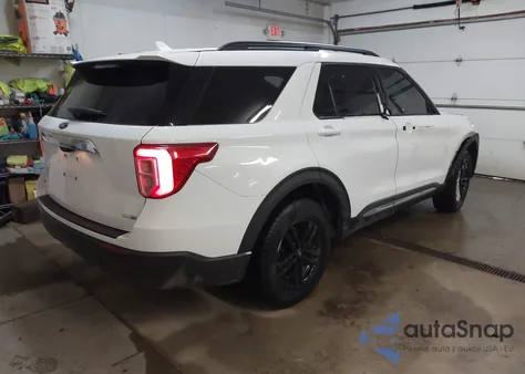 2020 Ford Explorer Xlt from USA, damaged, VIN 1FMSK8DH4LGC77937